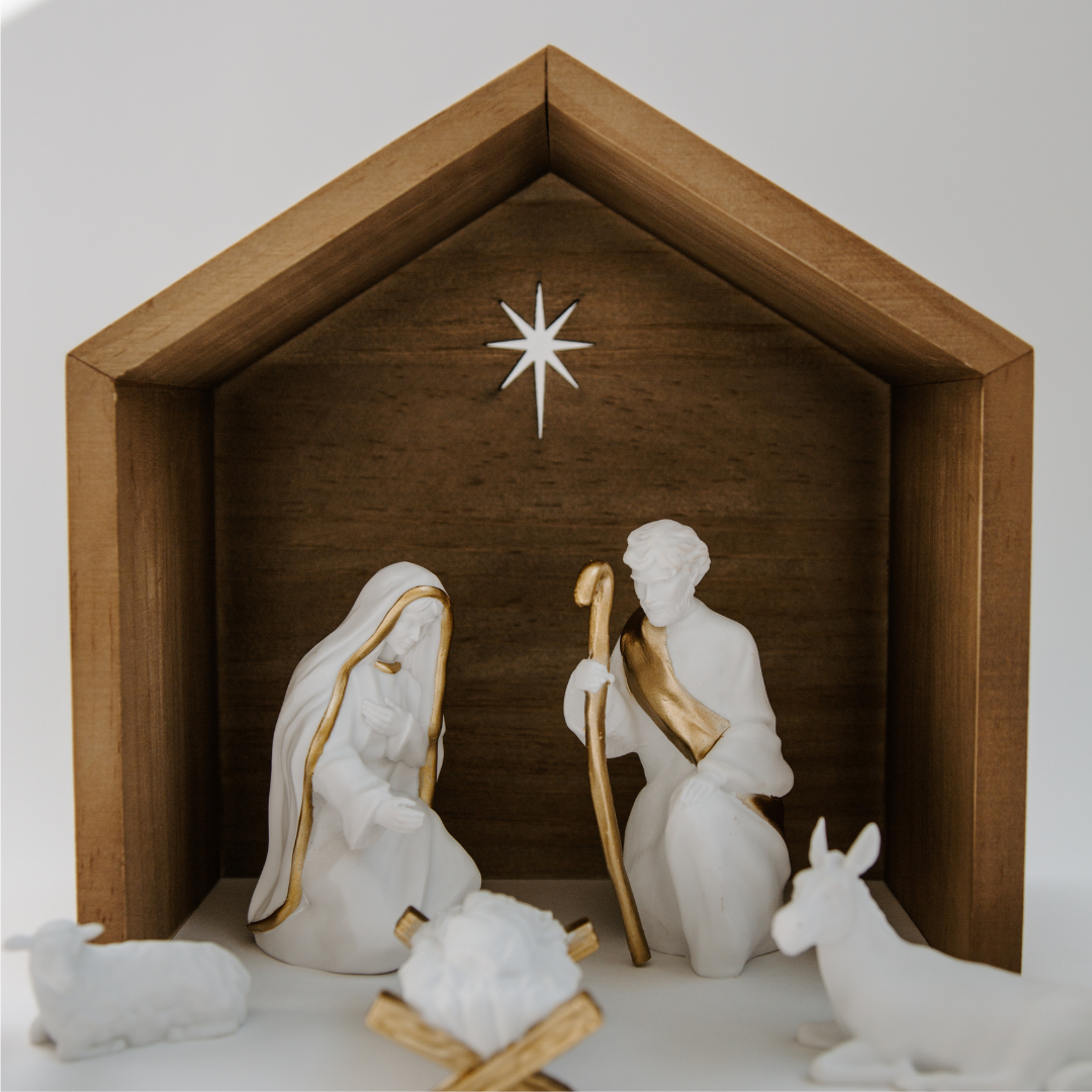 The Essential Pieces of a Nativity Set