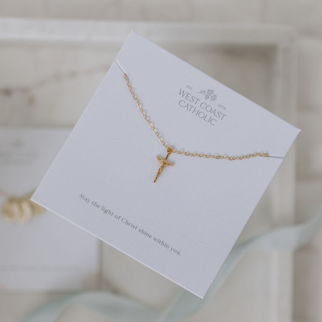 How a Crucifix Can Be a Daily Reminder of Jesus