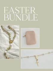 Easter Basket Bundle - Rosary Bracelet