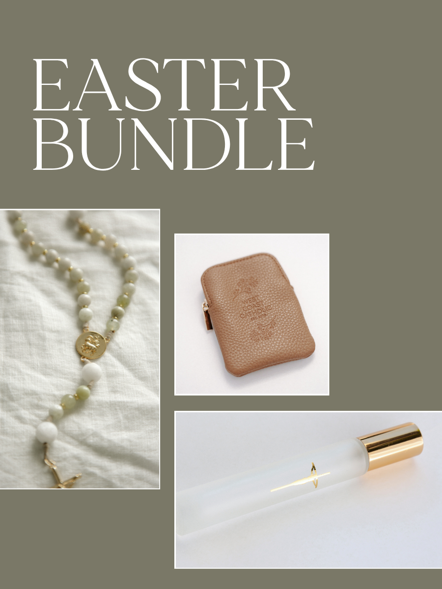 Easter Basket Bundle - Holy Water Spritzer