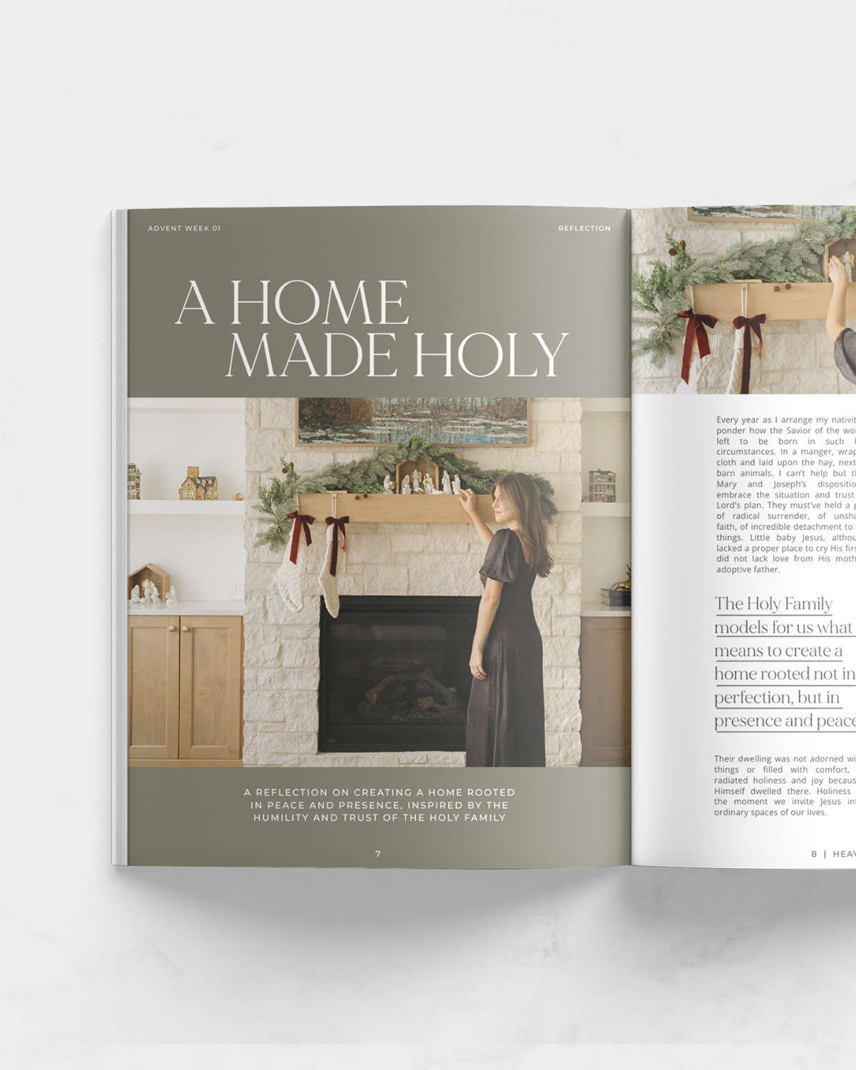 Heaven & Home Magazine Subscription | COMING SOON