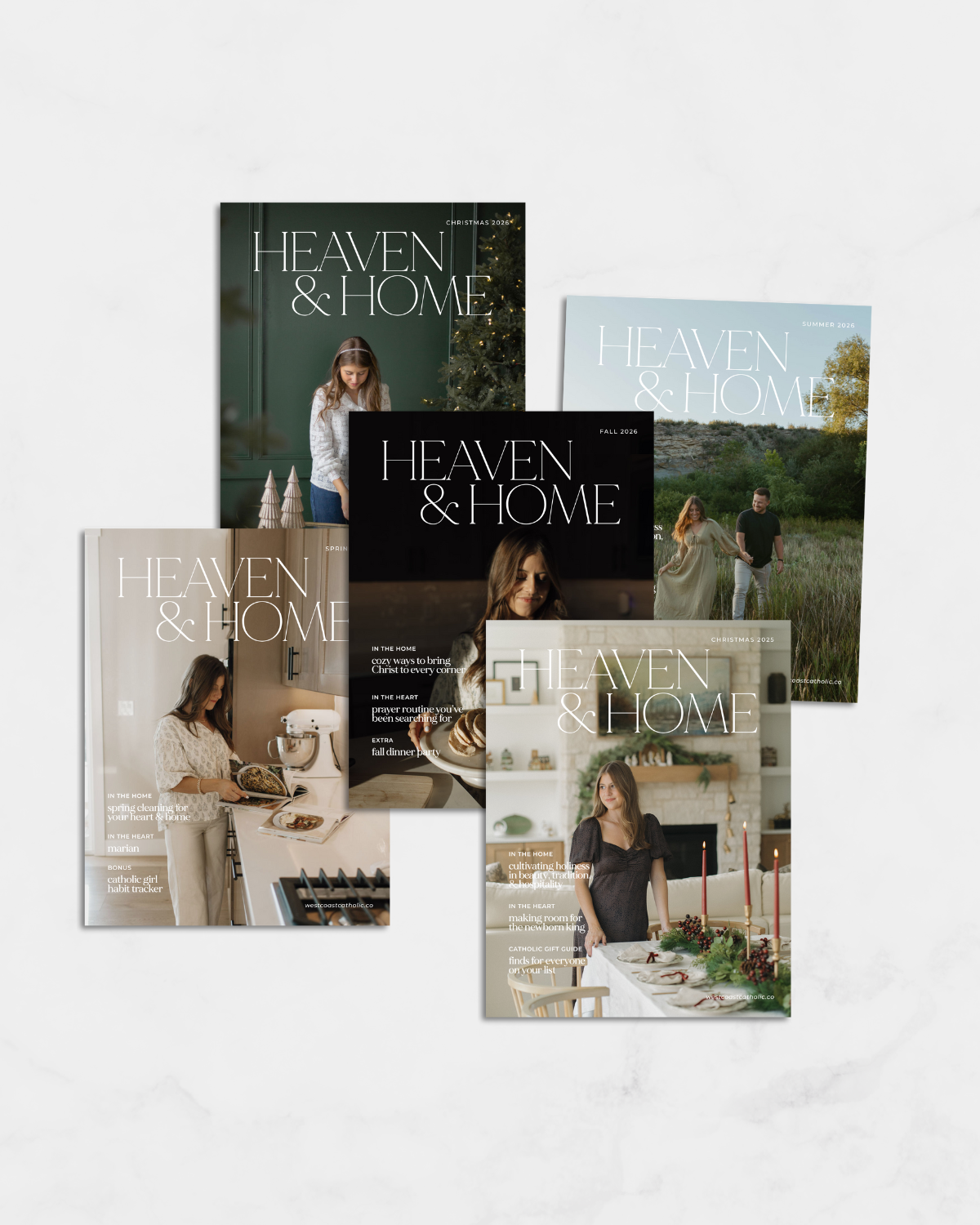Heaven & Home Magazine Subscription | COMING SOON