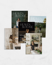 Heaven & Home Magazine Subscription | COMING SOON