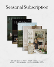 Heaven & Home Magazine Subscription | COMING SOON
