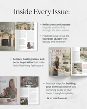 Heaven & Home Magazine Subscription | COMING SOON