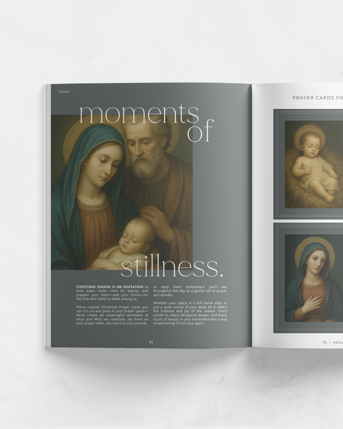 Heaven and Home: Christmas Magazine 2025