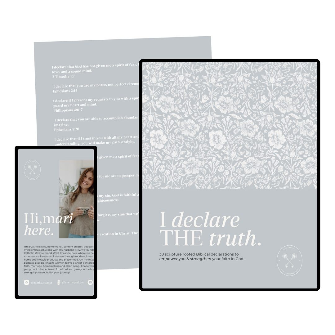 Free Download: Biblical Declarations | Empower Your Faith with ...