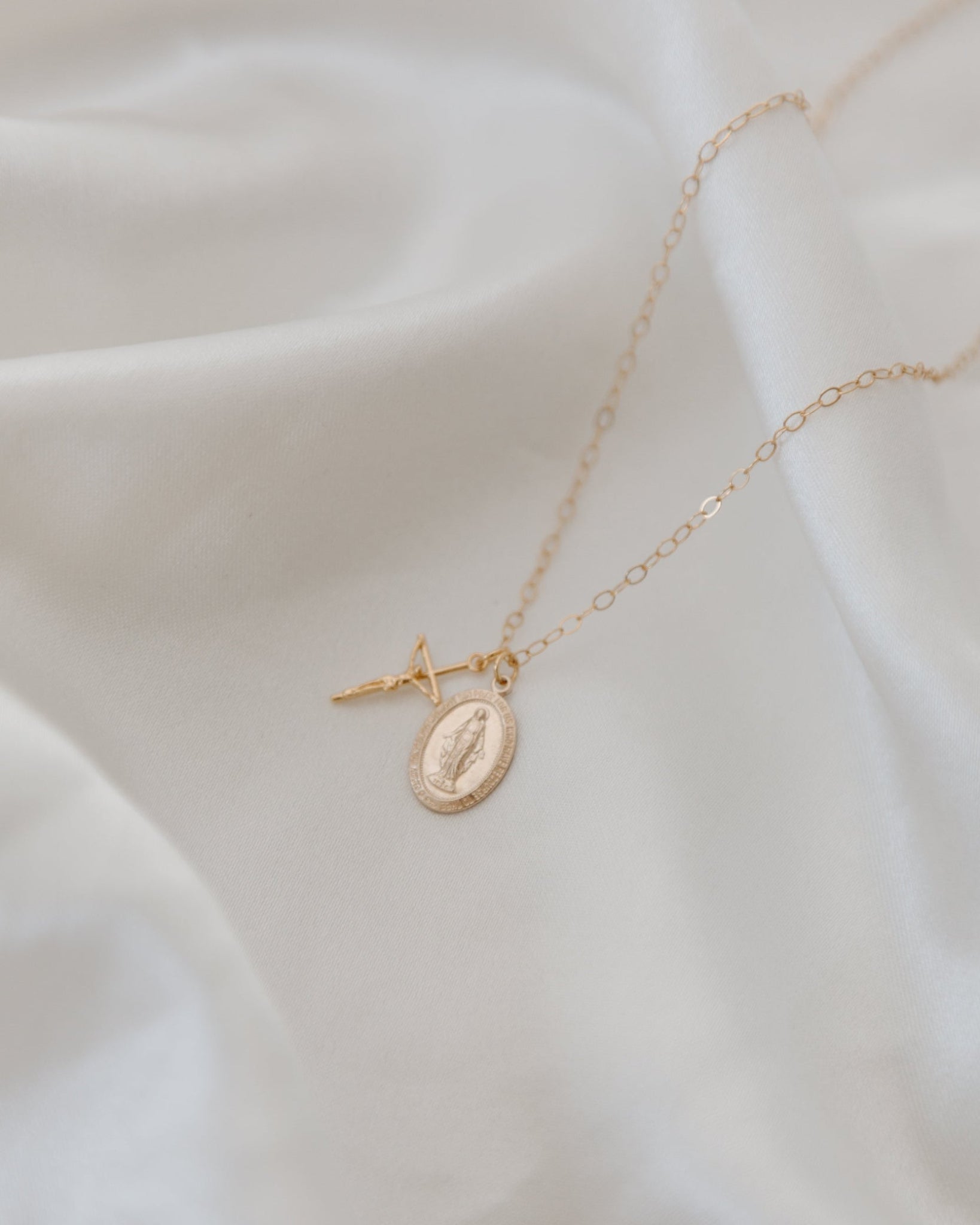 Blessings Necklace gold product photo