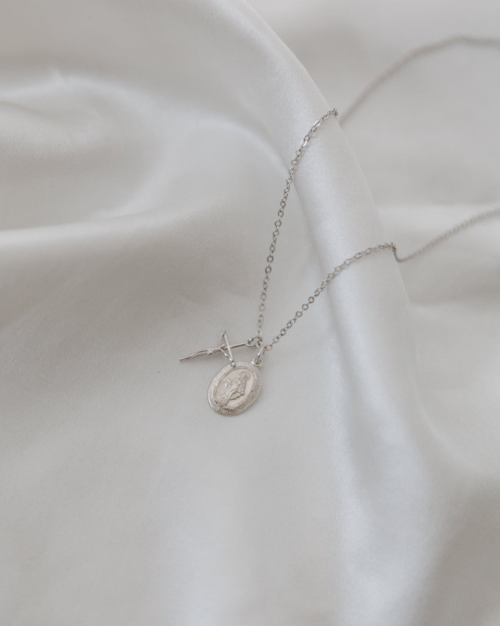 Blessings Necklace silver product photo