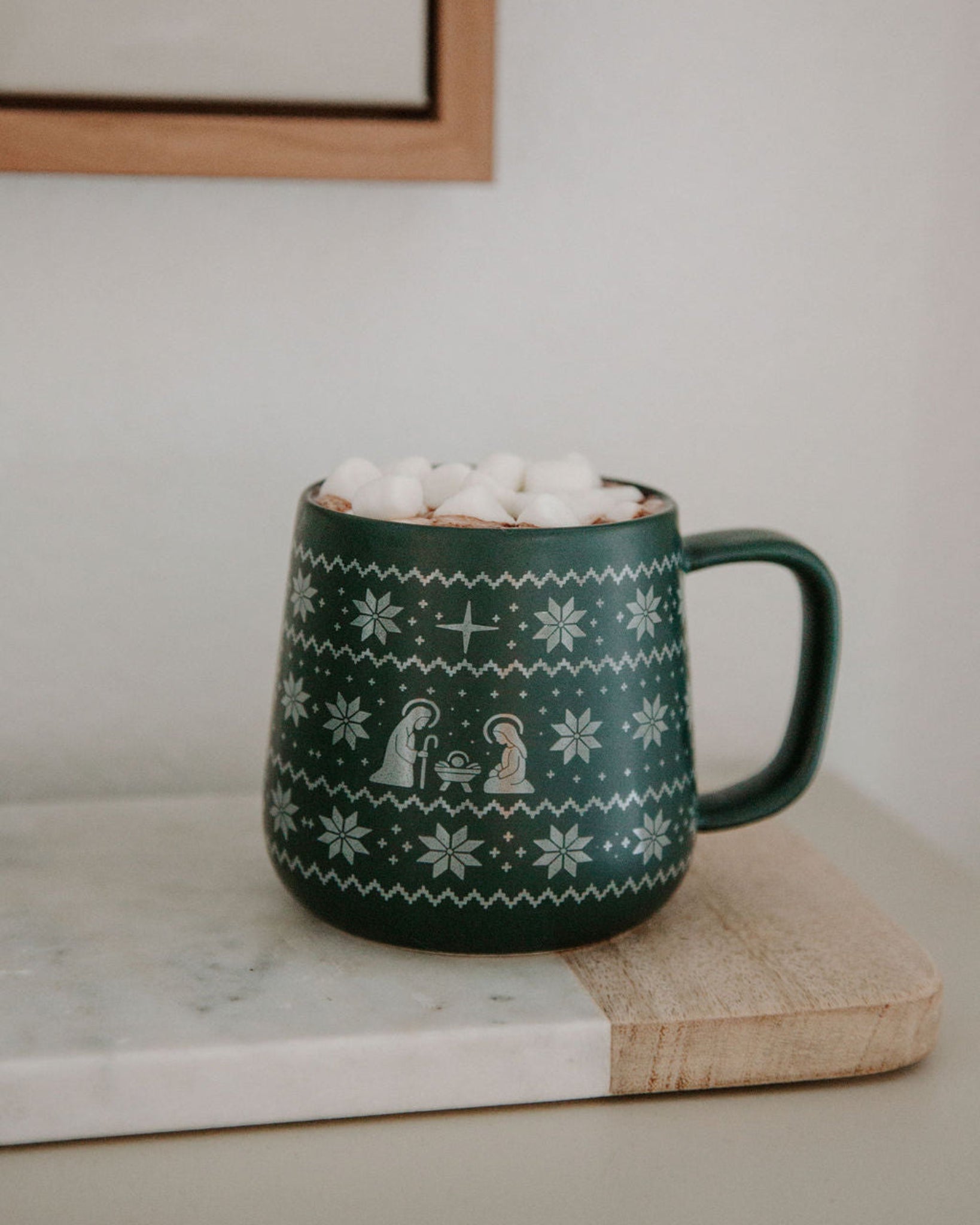 Nativity Christmas Mug