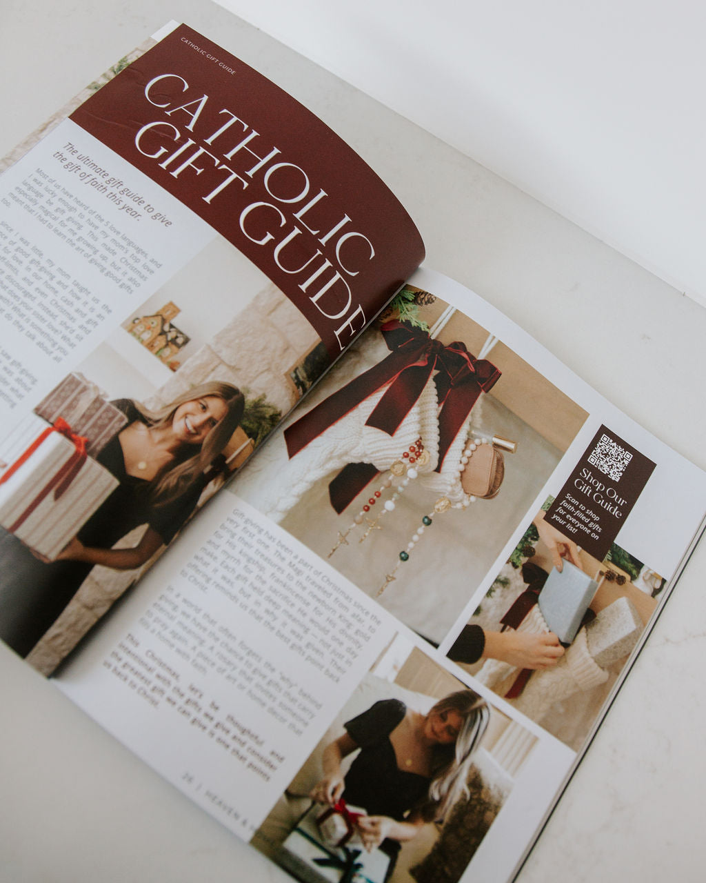 Heaven and Home: Christmas Magazine 2025