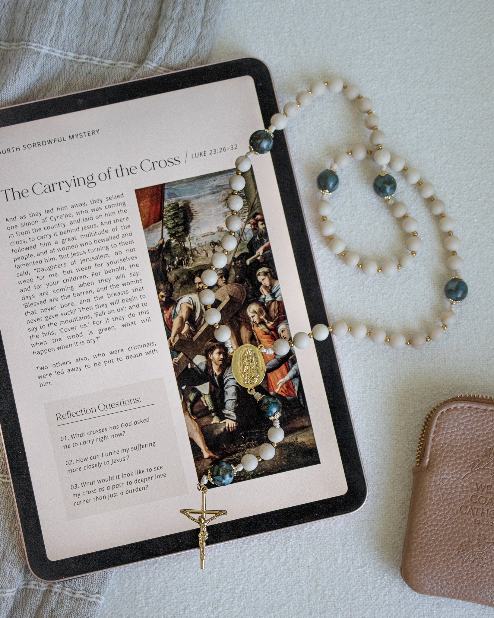 Into The Mysteries Rosary Bible Study