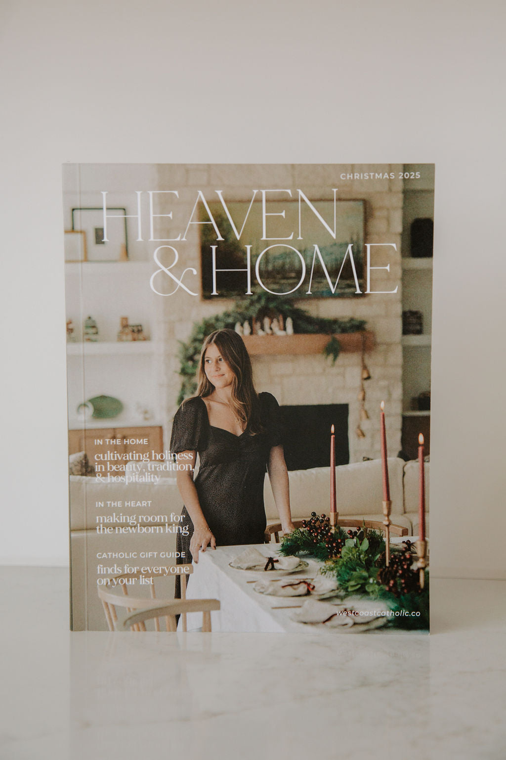 Heaven and Home: Christmas Magazine 2025