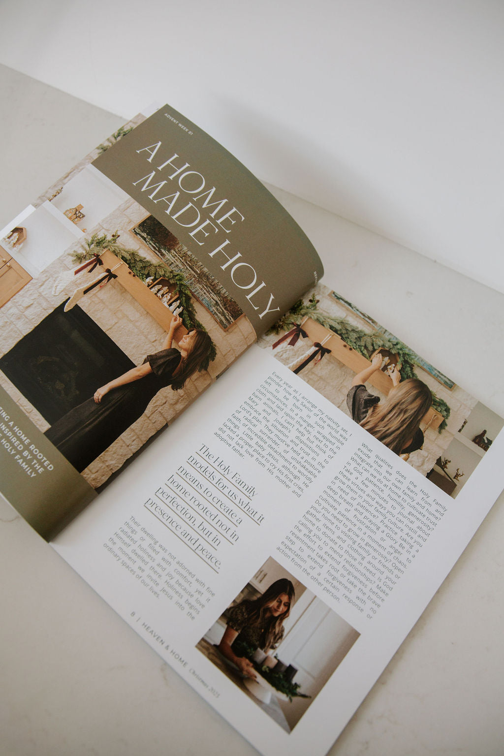 Heaven and Home: Christmas Magazine 2025