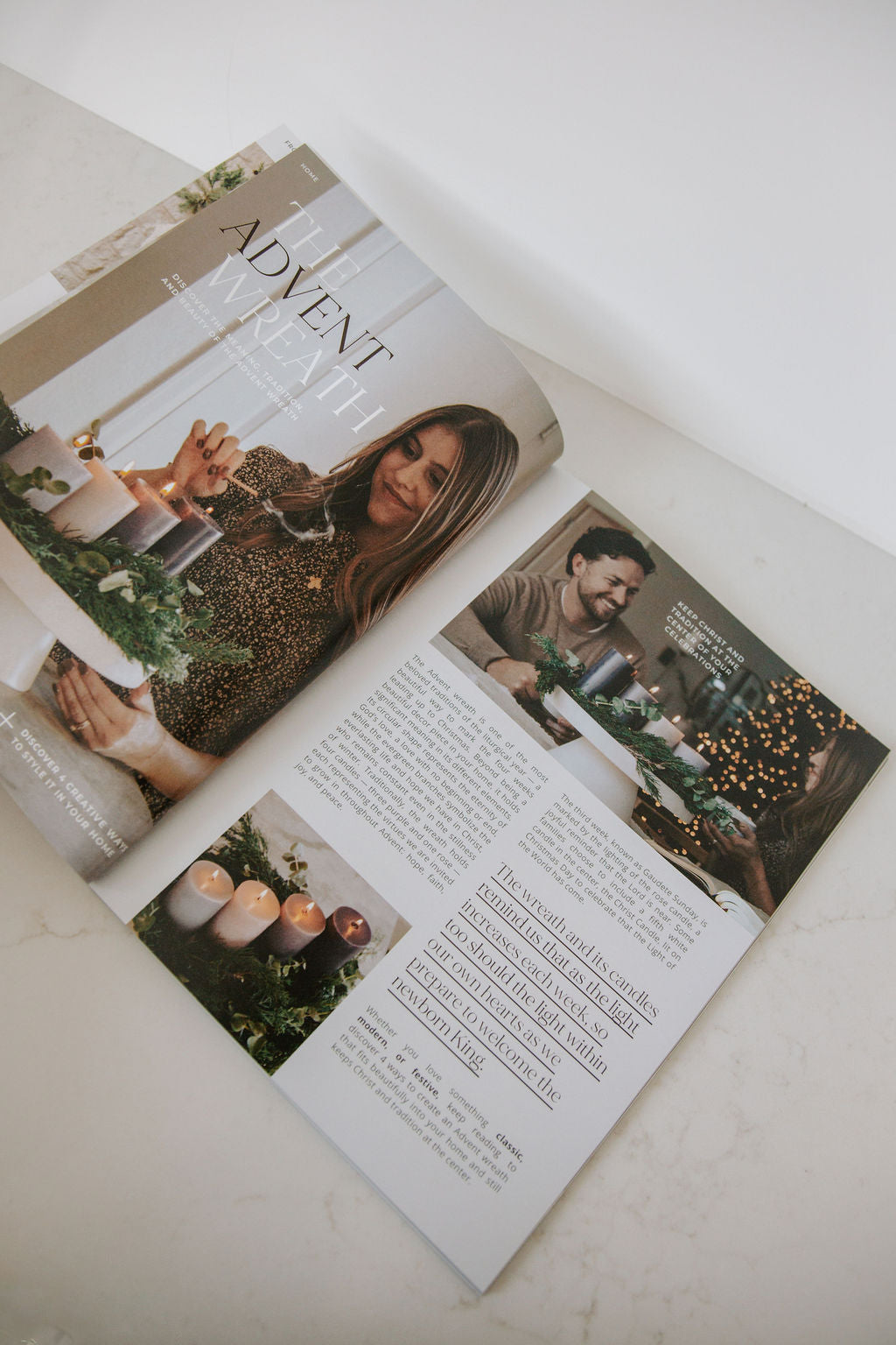 Heaven and Home: Christmas Magazine 2025