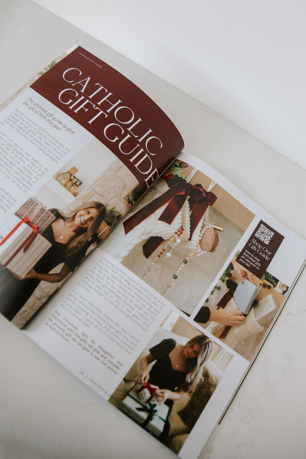 Heaven and Home: Christmas Magazine 2025