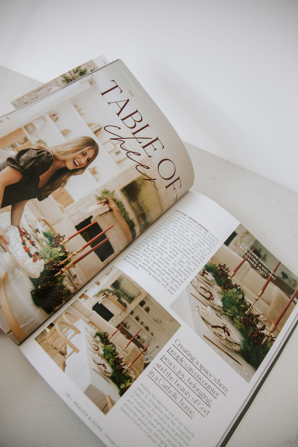 Heaven and Home: Christmas Magazine 2025