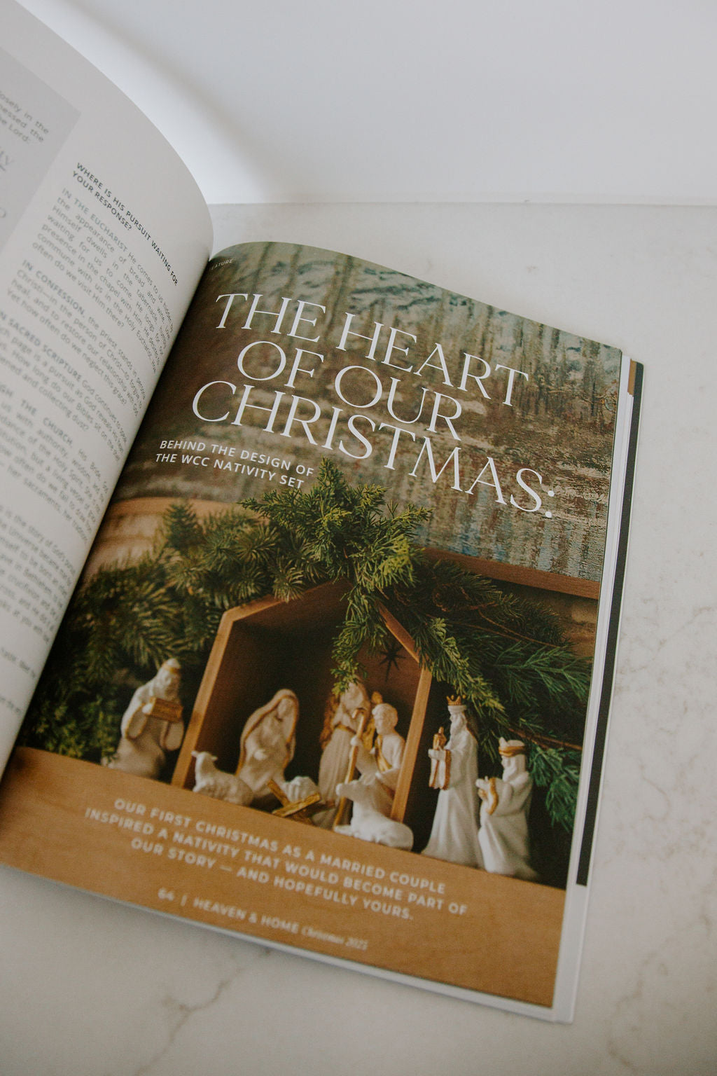 Heaven and Home: Christmas Magazine 2025