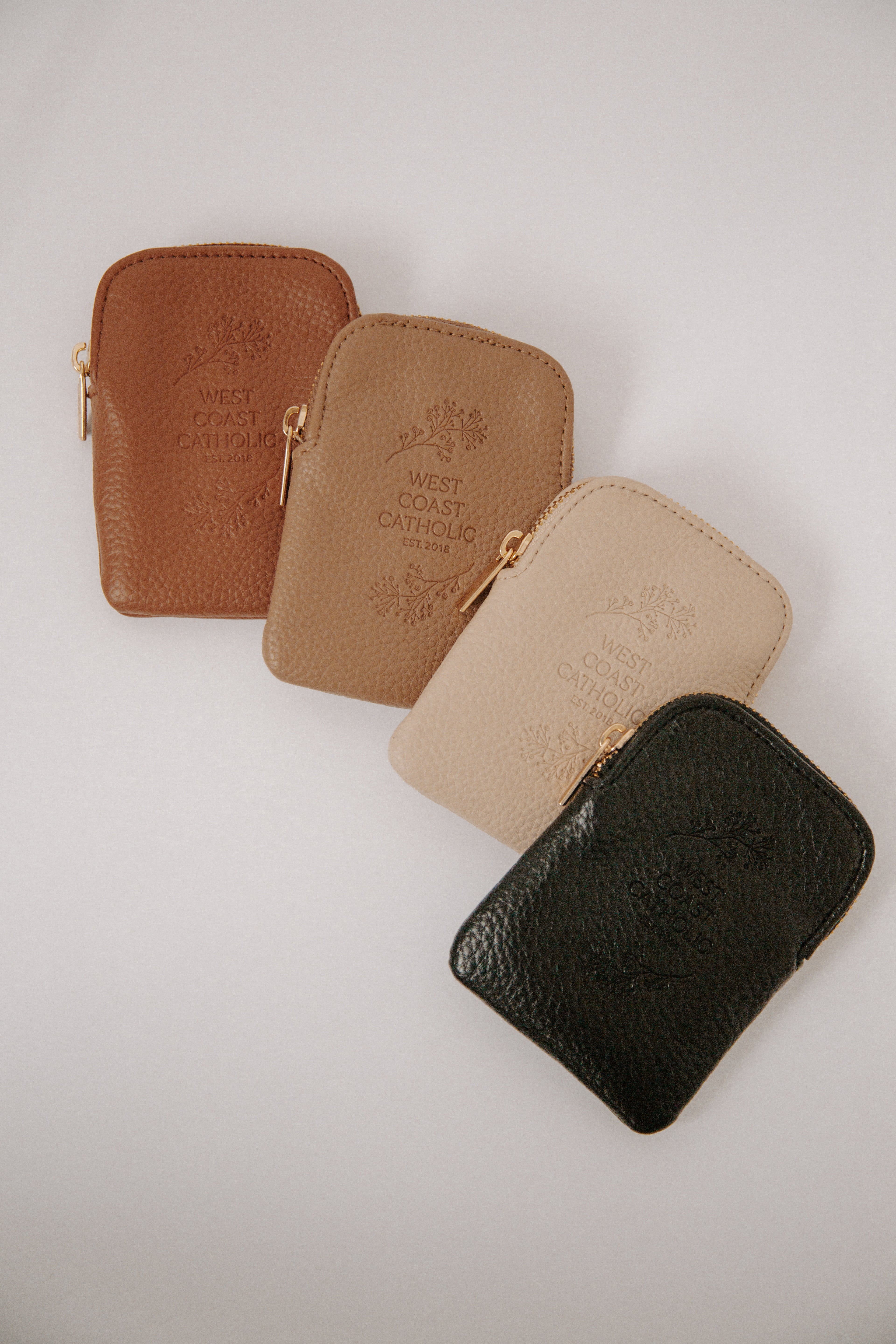 Leather Rosary Pouch