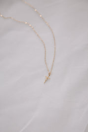 Dainty Crucifix Necklace