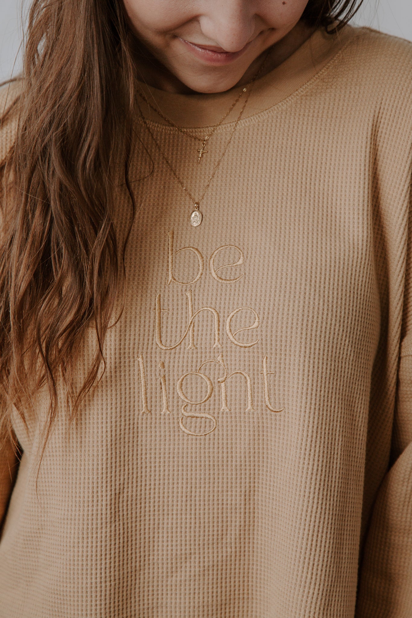 Be the Light Sweater