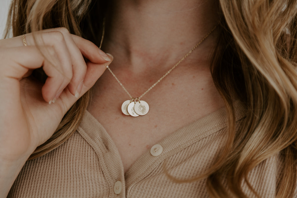 Heavenly Hearts Necklace