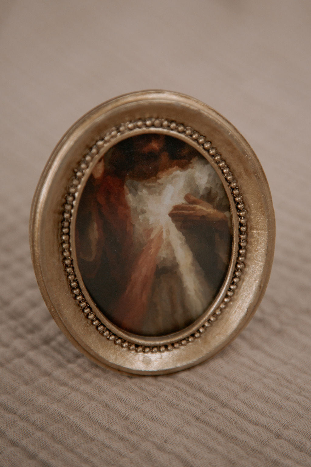 Framed Divine Mercy Art