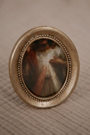 Framed Divine Mercy Art