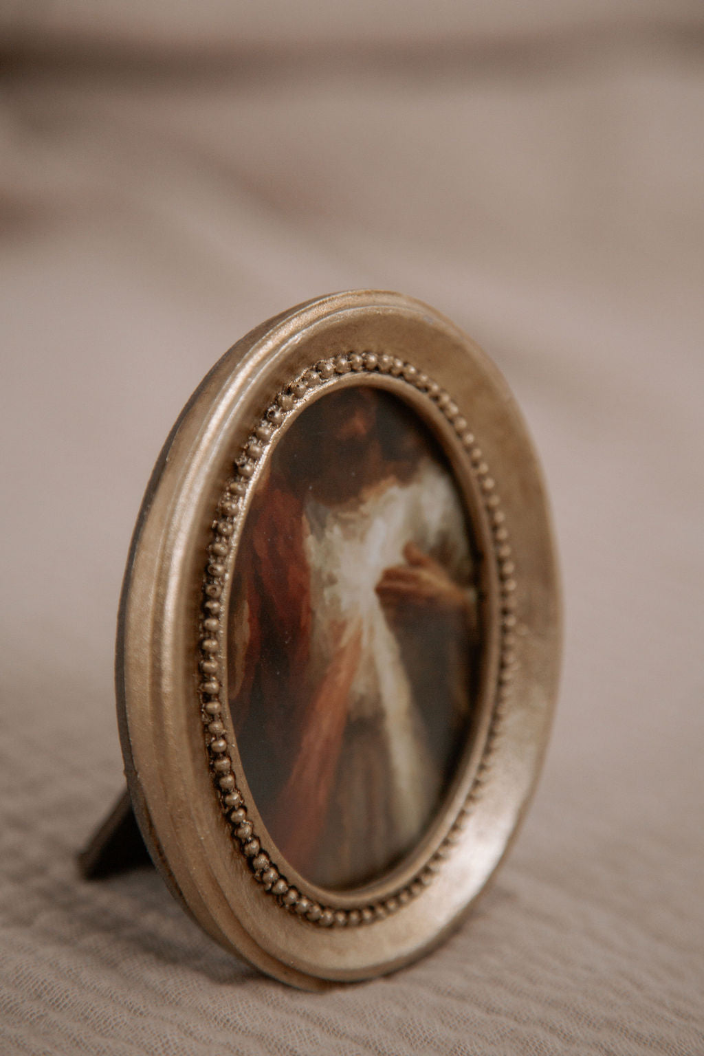 Framed Divine Mercy Art