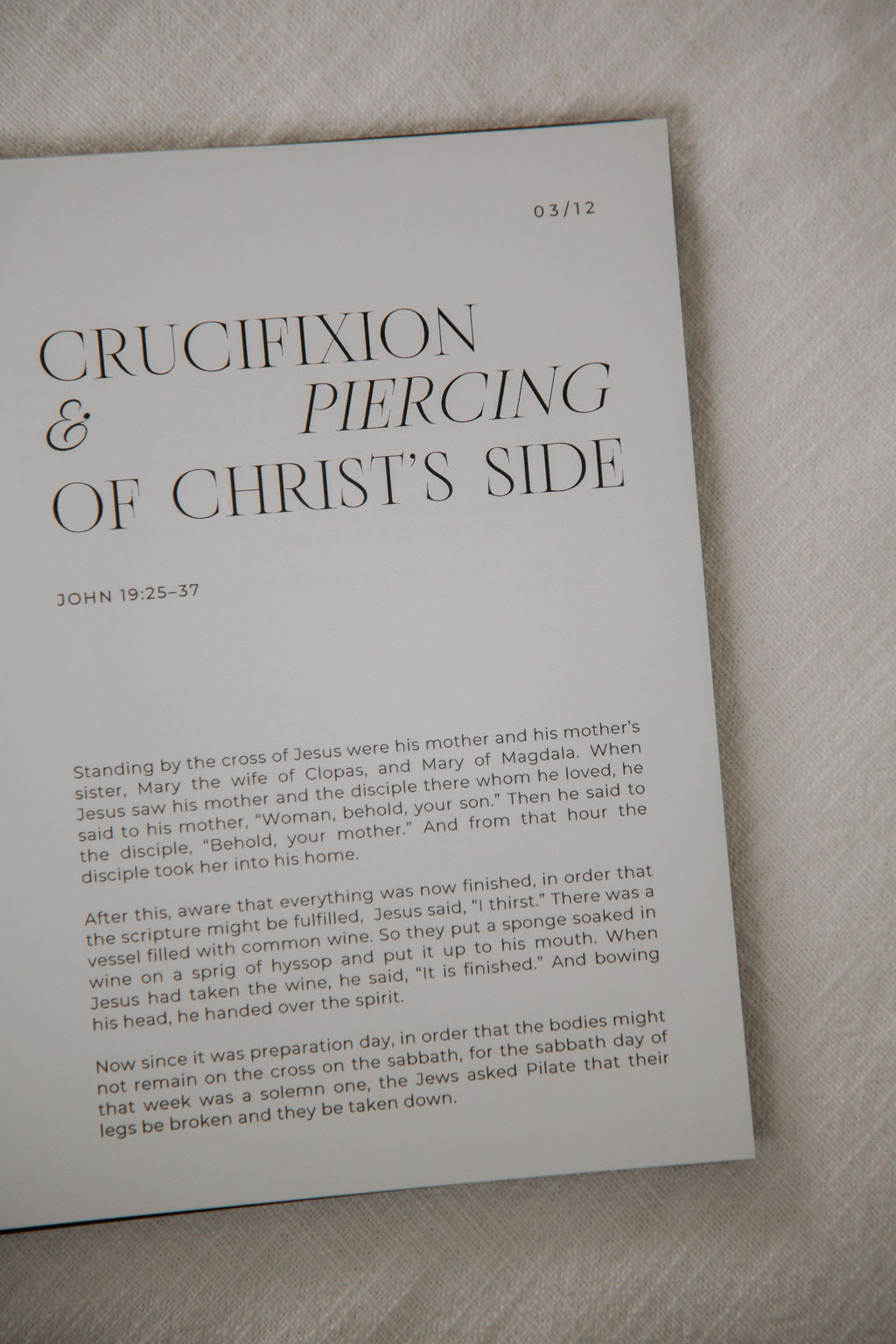 Pierced Lent Devotional