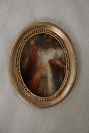 Framed Divine Mercy Art