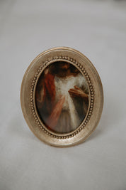 Framed Divine Mercy Art