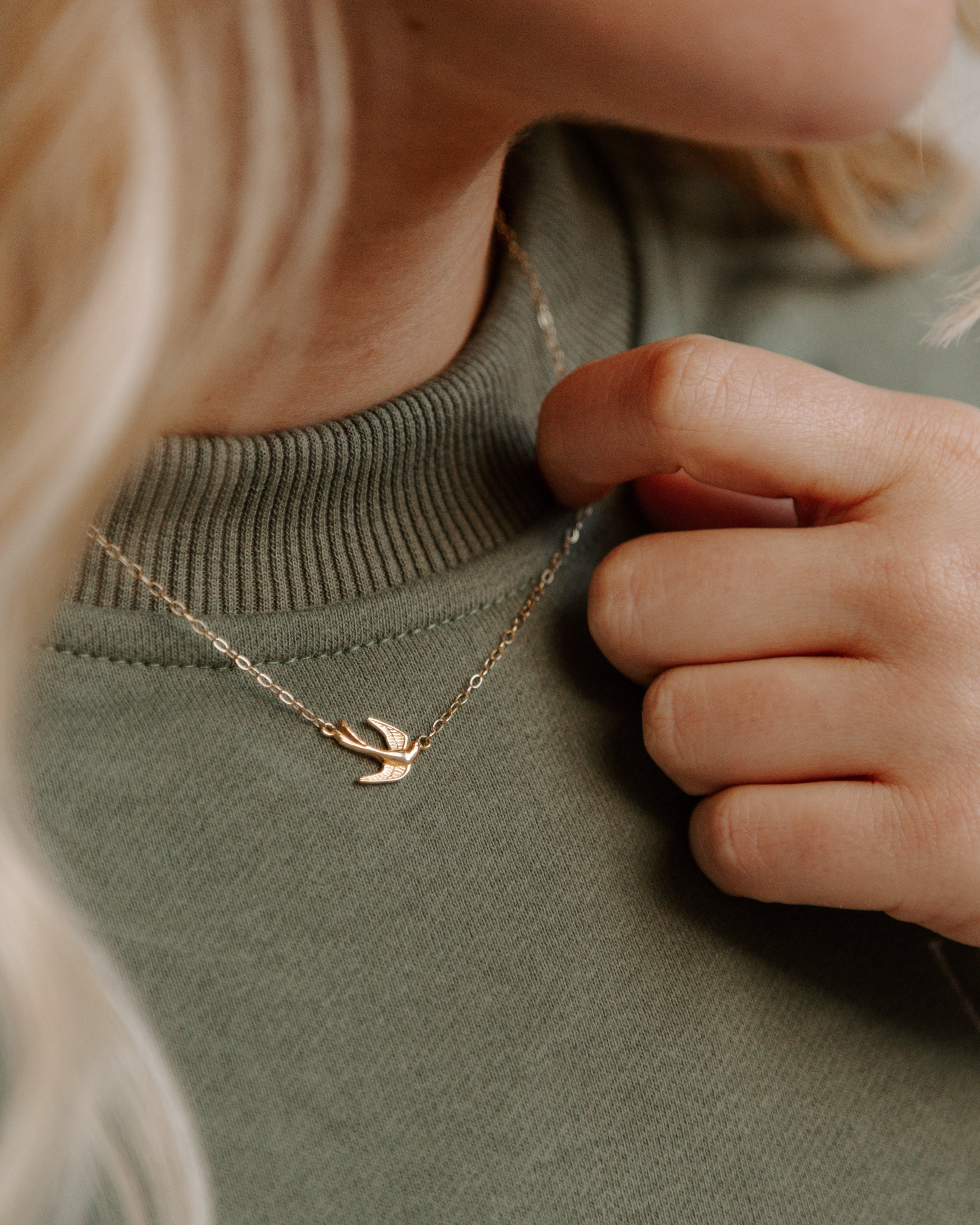 WCC Swallow Necklace