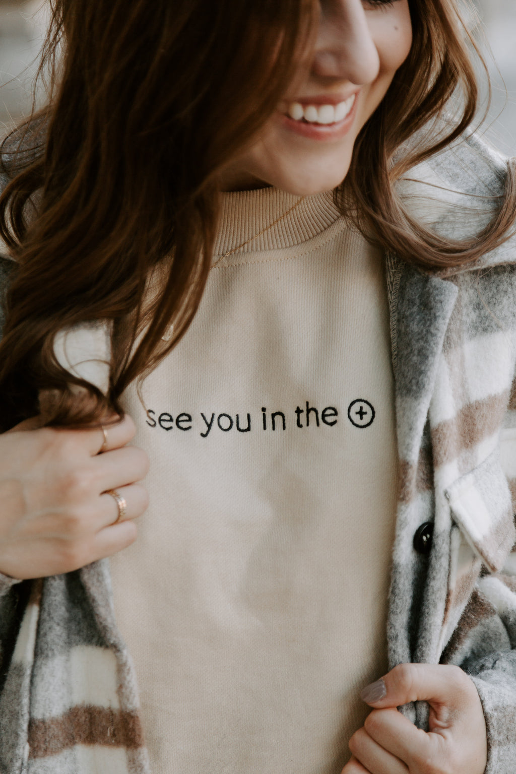 See You In The Eucharist Crewneck