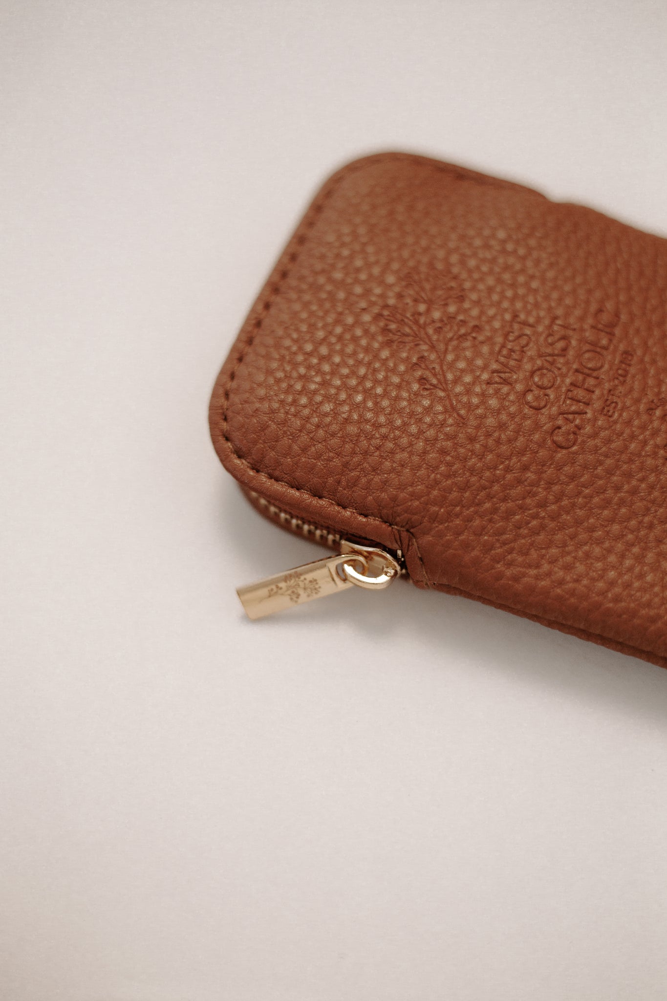 Leather Rosary Pouch