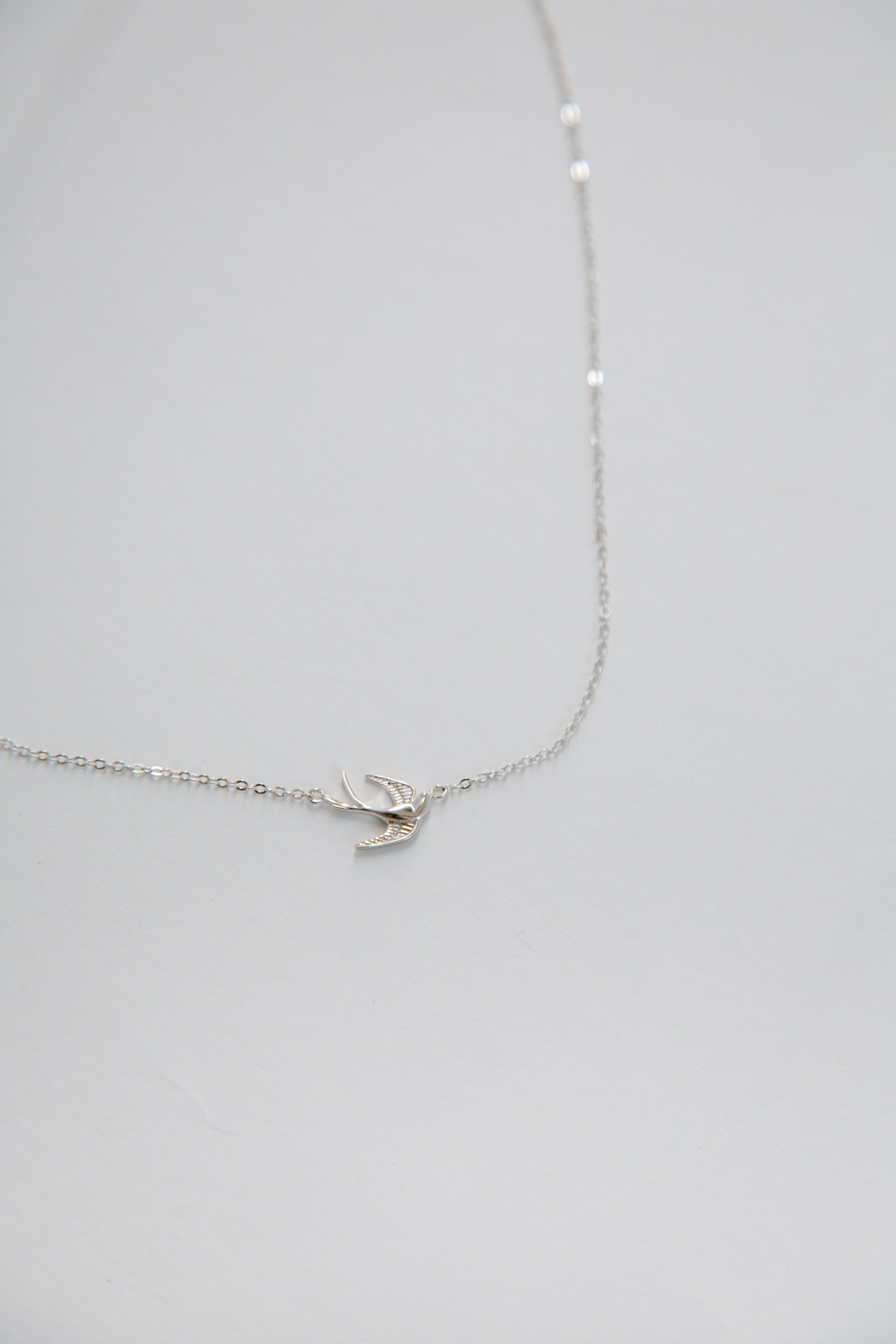 WCC Swallow Necklace