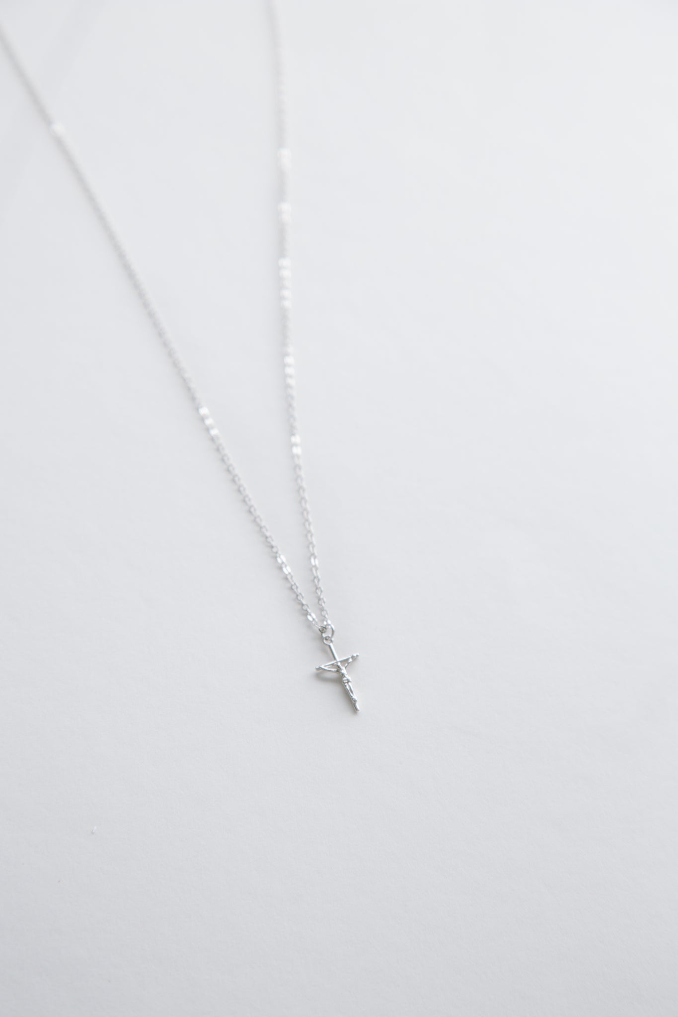 Dainty Crucifix Necklace
