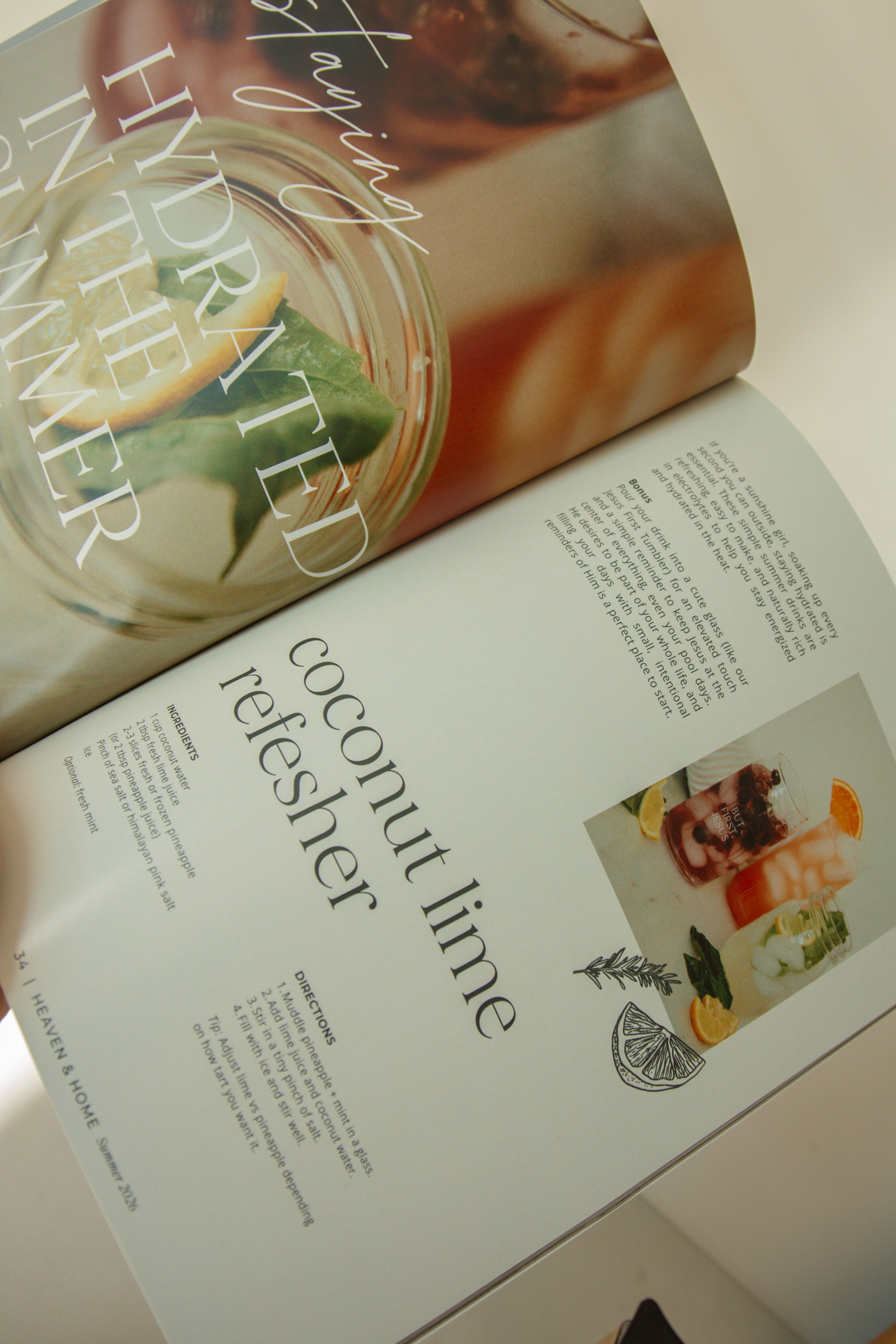 Heaven and Home Magazine: Summer Issue 2026