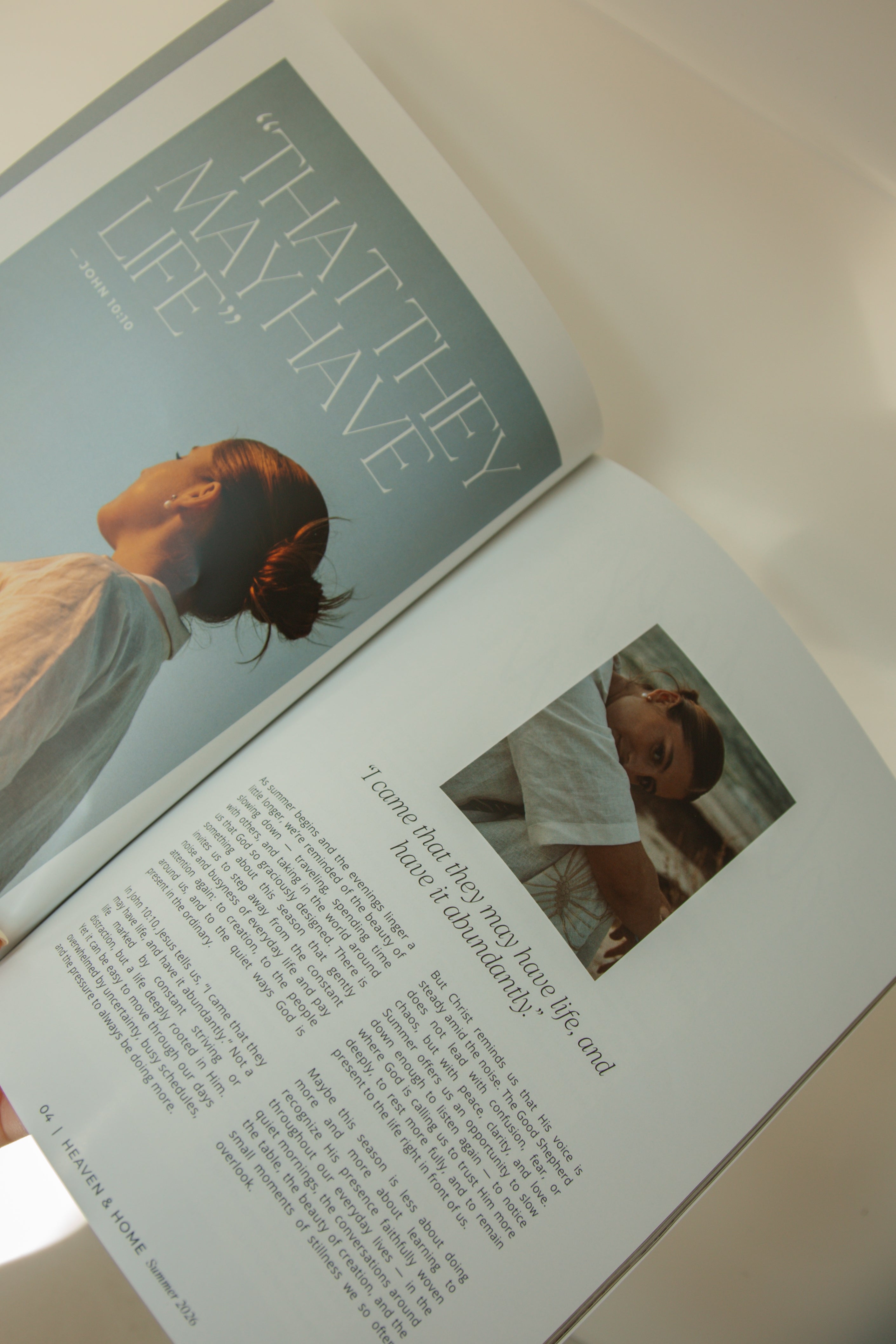 Heaven and Home Magazine: Summer Issue 2026