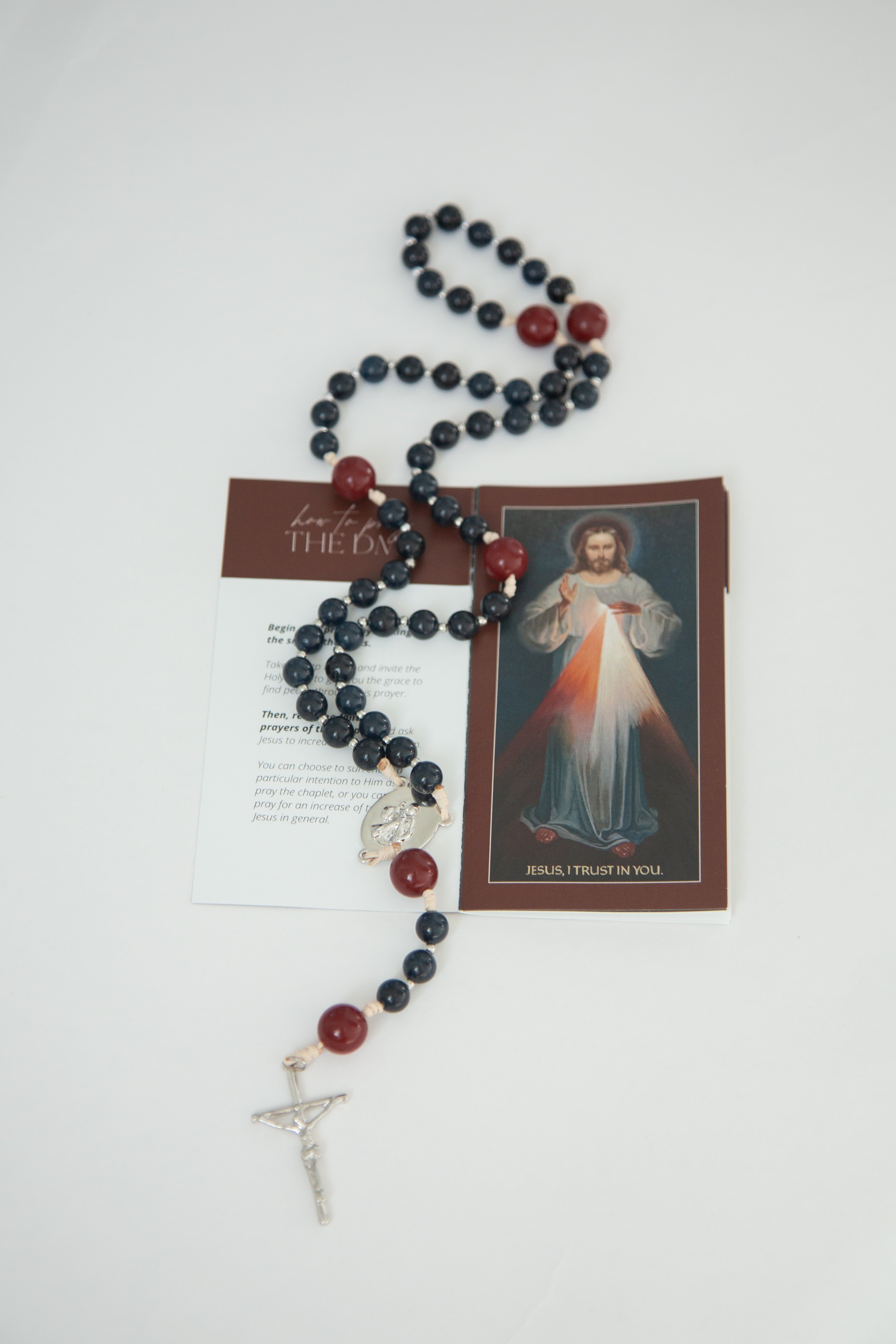 Divine Mercy Chaplet Booklet