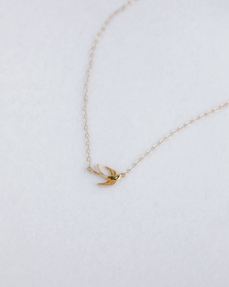 WCC Swallow Necklace