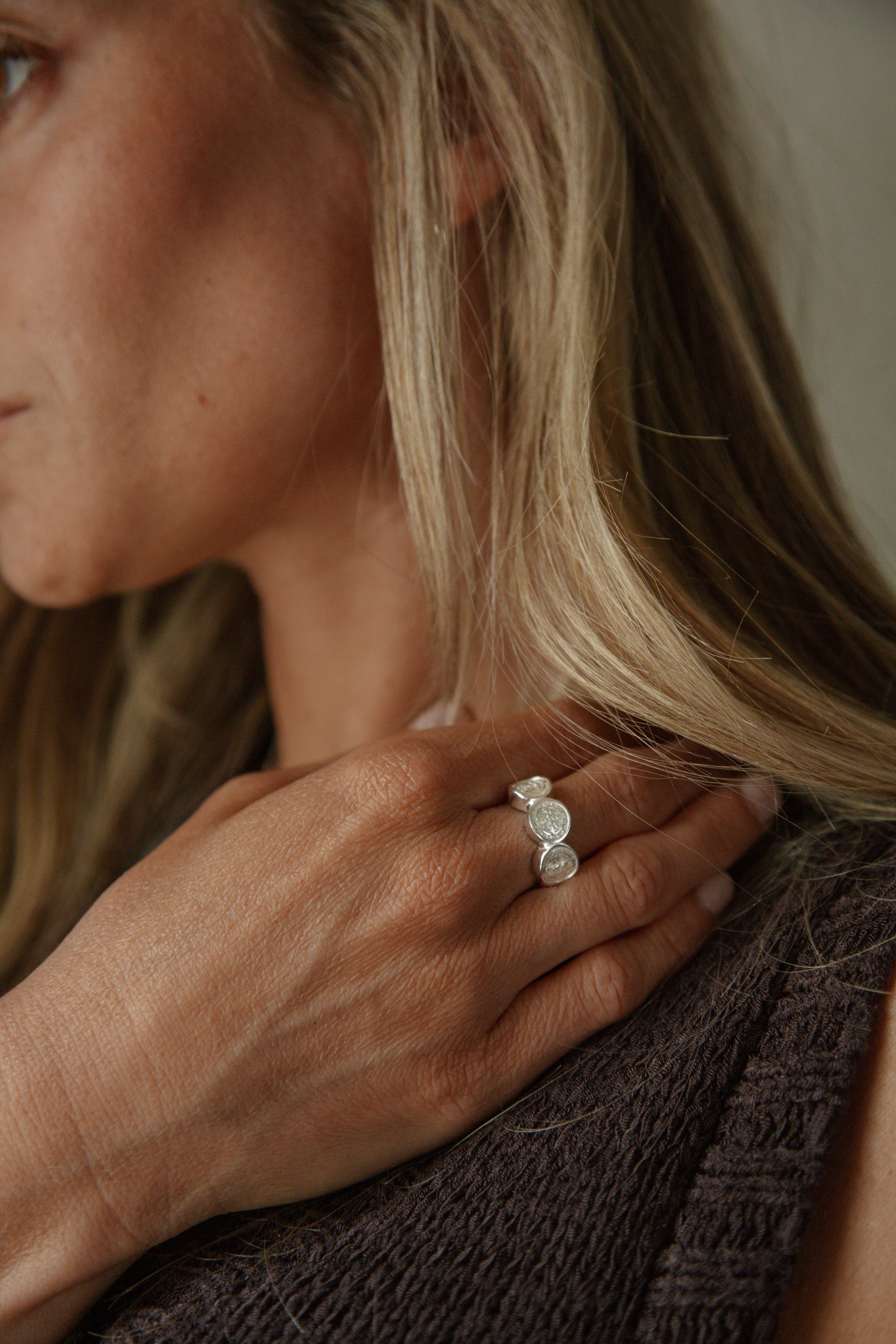 St. Benedict Medal Ring