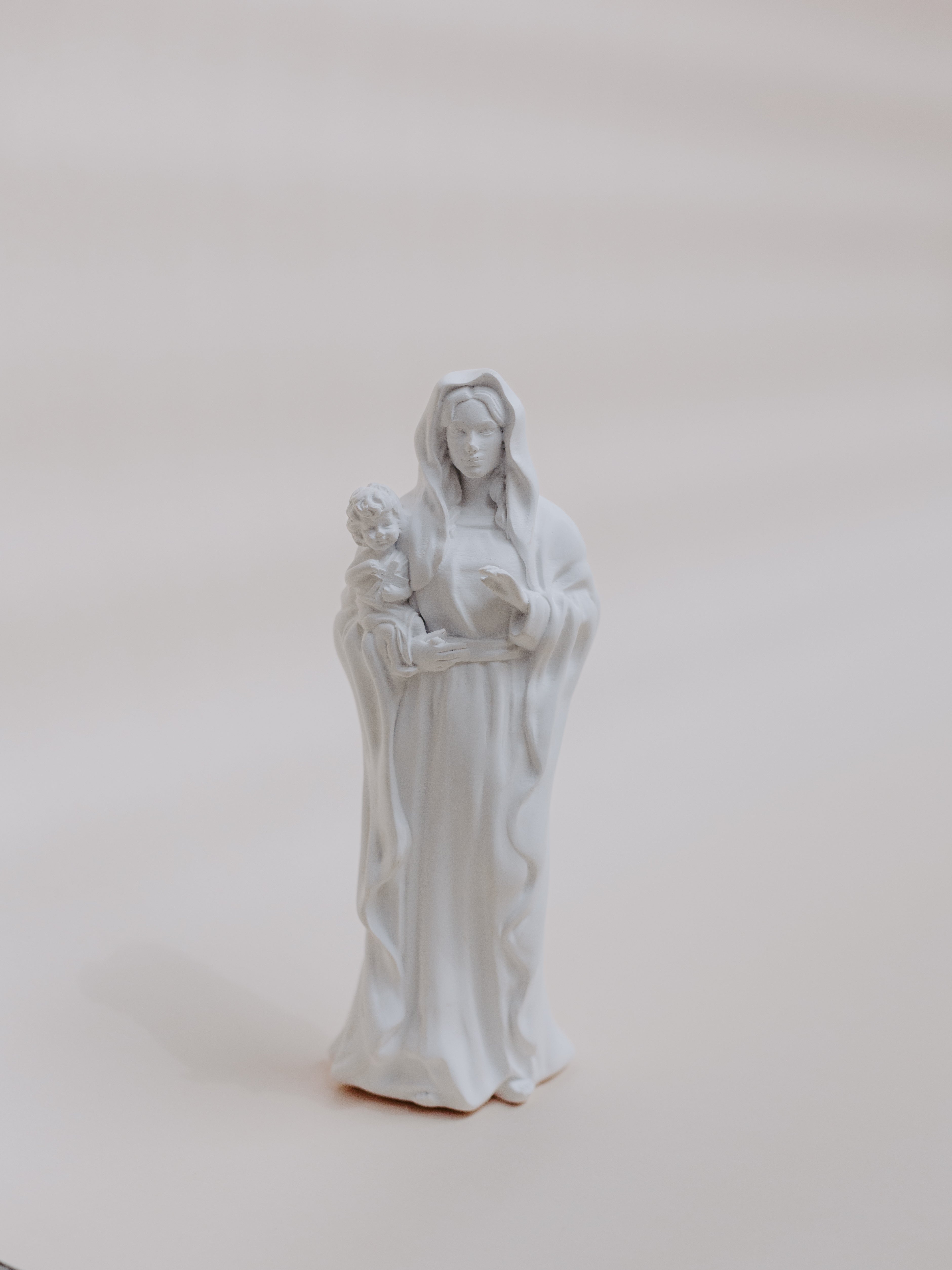 Madonna and Child Statue