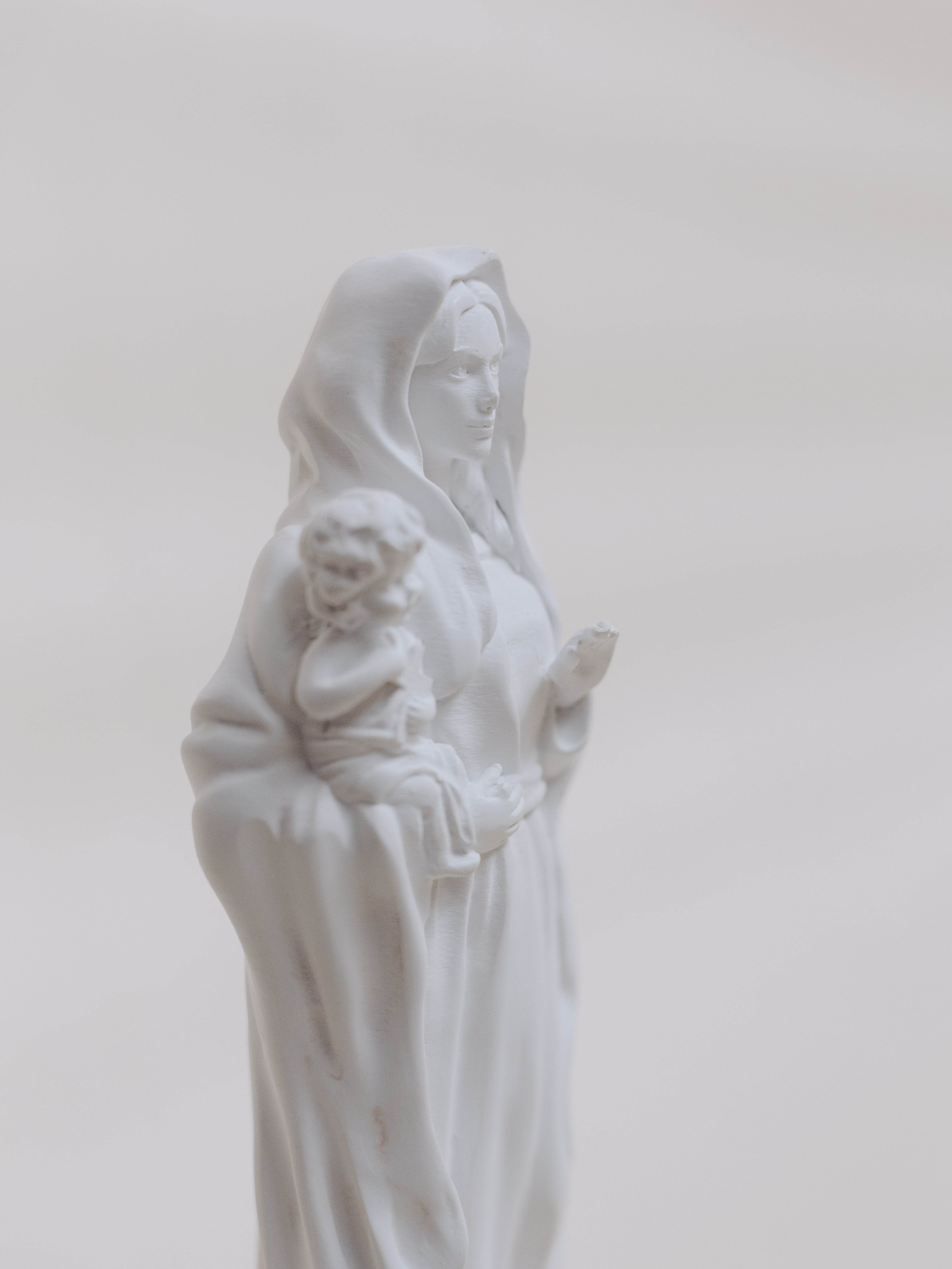 Madonna and Child Statue