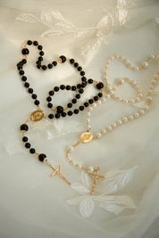 Bride & Groom Rosary Set
