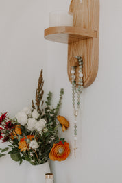 Rosary Prayer Shelf