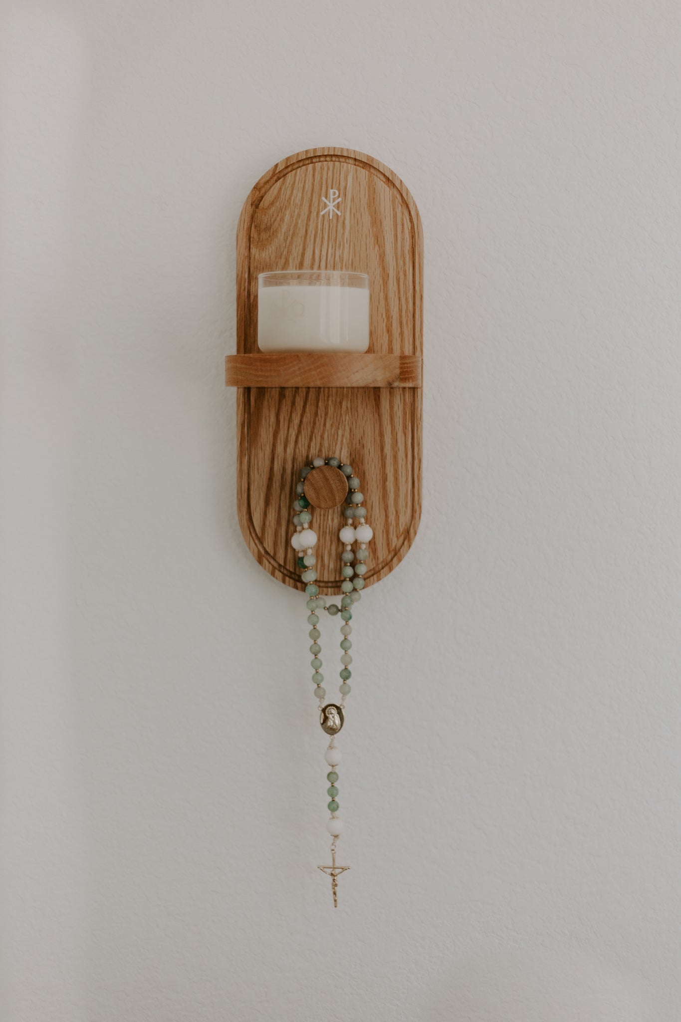 Rosary Prayer Shelf