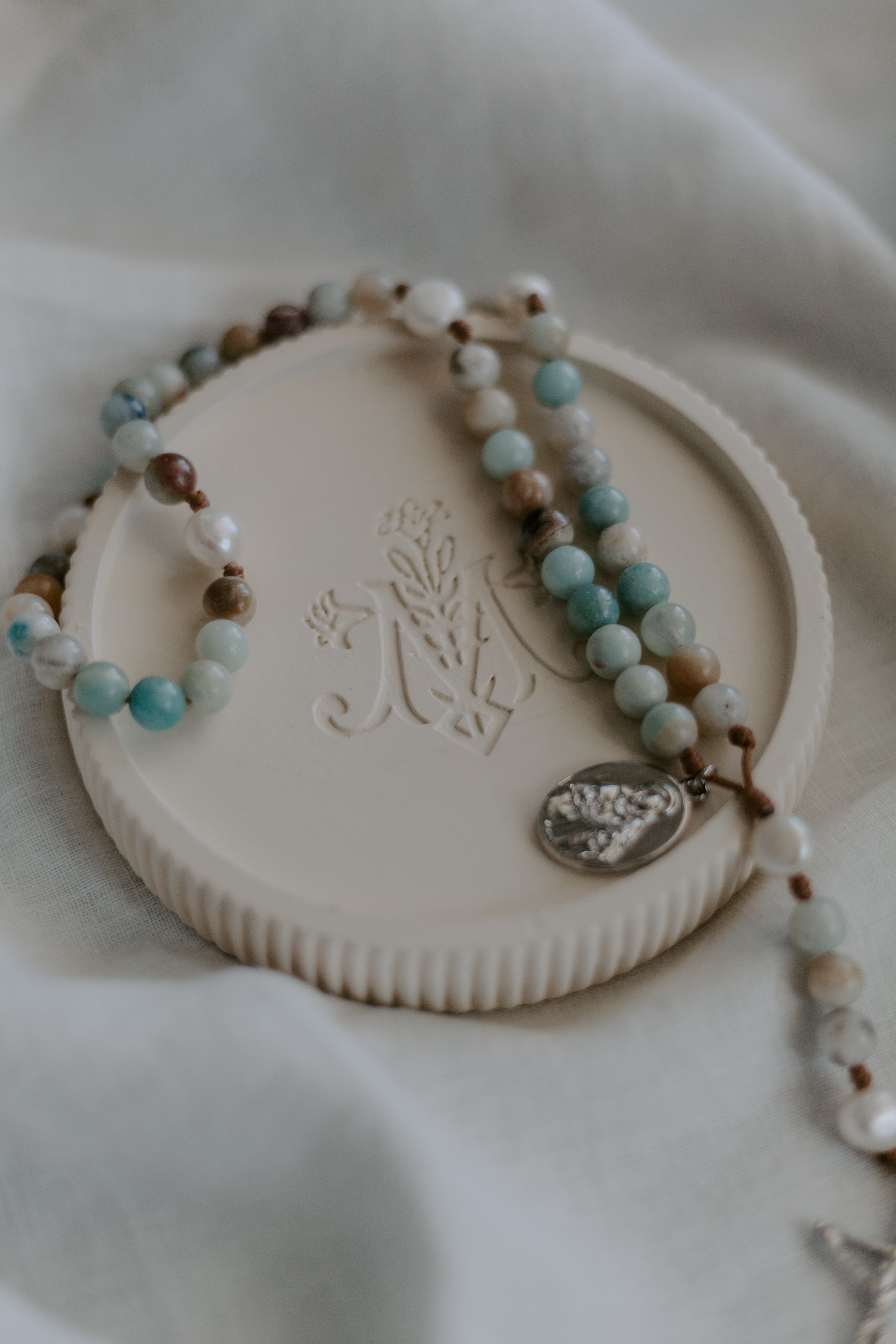 Rosary Dish