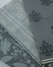 Marian Tea Towels with Marian "M" symbols, flowers, and beautiful blues. 