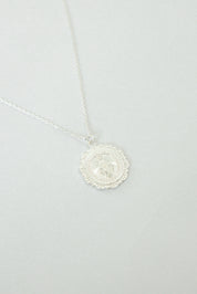 Our Lady of Grace miraculous medal silver necklace. Miraculous medal, Catholic jewerly. 